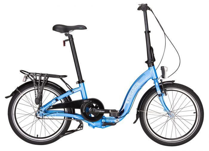 Pegasus Faltrad EasyStep 3 20 Zoll blau - Fahrrad Online Shop