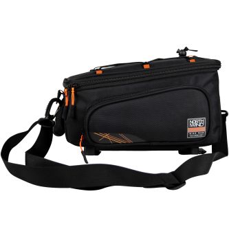 NORTHWIND Smartbag Classic i-RACK II schwarz/orange