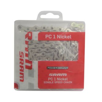 SRAM Kette PC-1 Nickel 1-fach 114 Glieder 