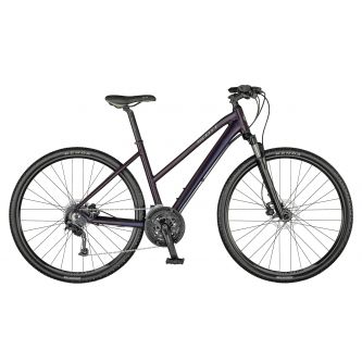 Scott Sub Cross 30 Trapez black/purple - Fahrrad Online Shop