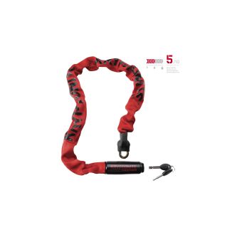 KRYPTONITE KEEPER 785 INTEGRATED CHAIN Red