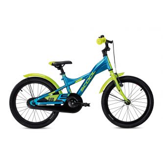 S'cool XXlite alloy 18 blue/lemon - Fahrrad Online Shop