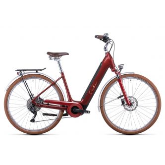 Cube Ella Ride Hybrid 500 Damen auburn´n´salmon - Fahrrad Online Shop