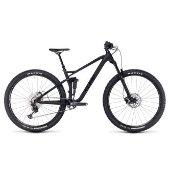 Cube Stereo ONE22 Race 29 black anodized (2024)