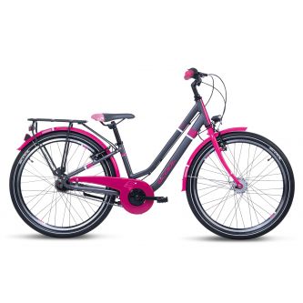 S'cool chiX twin alloy 24-7 anthracite/ berry (2020)