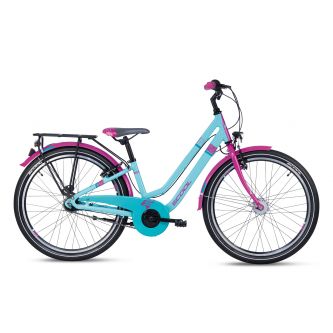 S'cool chiX twin alloy 24-7 turquoise/violet (2020)