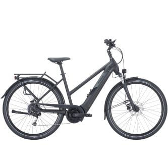 Pegasus Solero Evo 9 Trapez 500Wh black matt