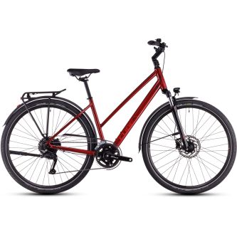 Cube Touring Pro Trapez maroon´n´pearl (2025)