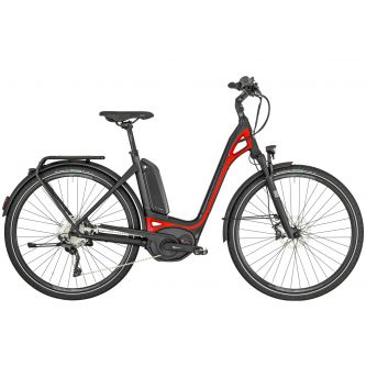 Bergamont E-Ville XT Damen 500Wh black/red (2019) - Fahrrad Online Shop