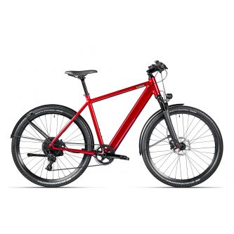 Coboc Iseo Diamant 380Wh Rooftop Red metallic