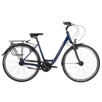 Gudereit Comfort 7.0 RT Einrohr dunkelblau - Fahrrad Online Shop