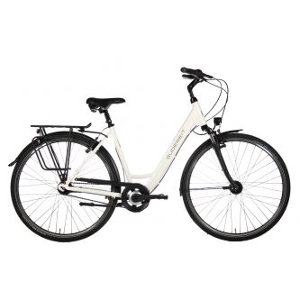 Gudereit Comfort 7.0 RT Einrohr Weiß glanz - Fahrrad Online Shop
