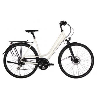 Gudereit LC-30 evo Damen Weiß glanz - Fahrrad Online Shop