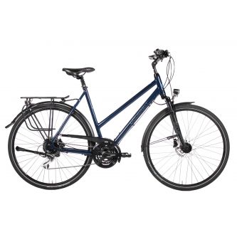 Gudereit LC-30 evo Trapez dunkelblau glanz - Fahrrad Online Shop