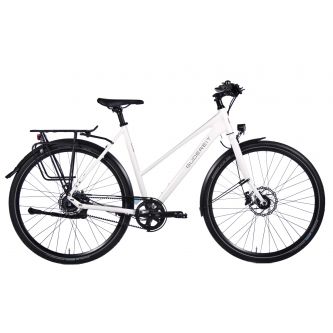 Gudereit Premium 8.0 evo lite Trapez Weiß glanz - Fahrrad Online Shop