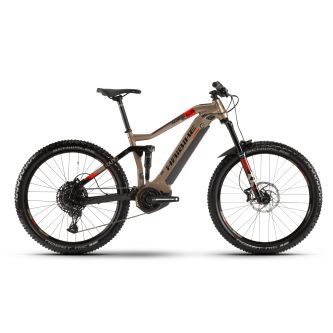Haibike SDURO FullSeven LT 4.0 500Wh metallic/rot/schwarz - Fahrrad Online  Shop