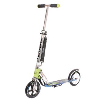HUDORA City Scooter Big Wheel Hudora Alu 8" 205 grün/blau - Fahrrad Online  Shop