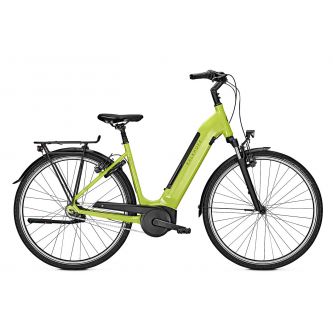 Kalkhoff Agattu 3.B Move R Damen 500Wh integralegreen glossy - Fahrrad  Online Shop
