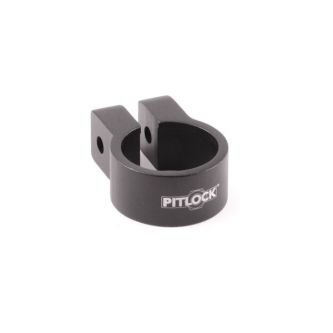 Pitlock Sattelklemmschelle 28,6 mm schwarz