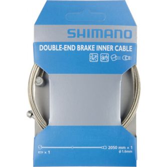 Shimano Bremszug 1,6 x 2050mm Birne+Walzen