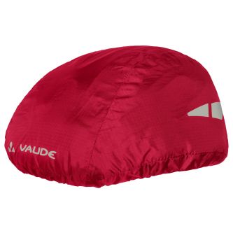 Vaude Helmet Raincover - indian red