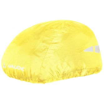 Vaude Helmet Raincover - neon yellow
