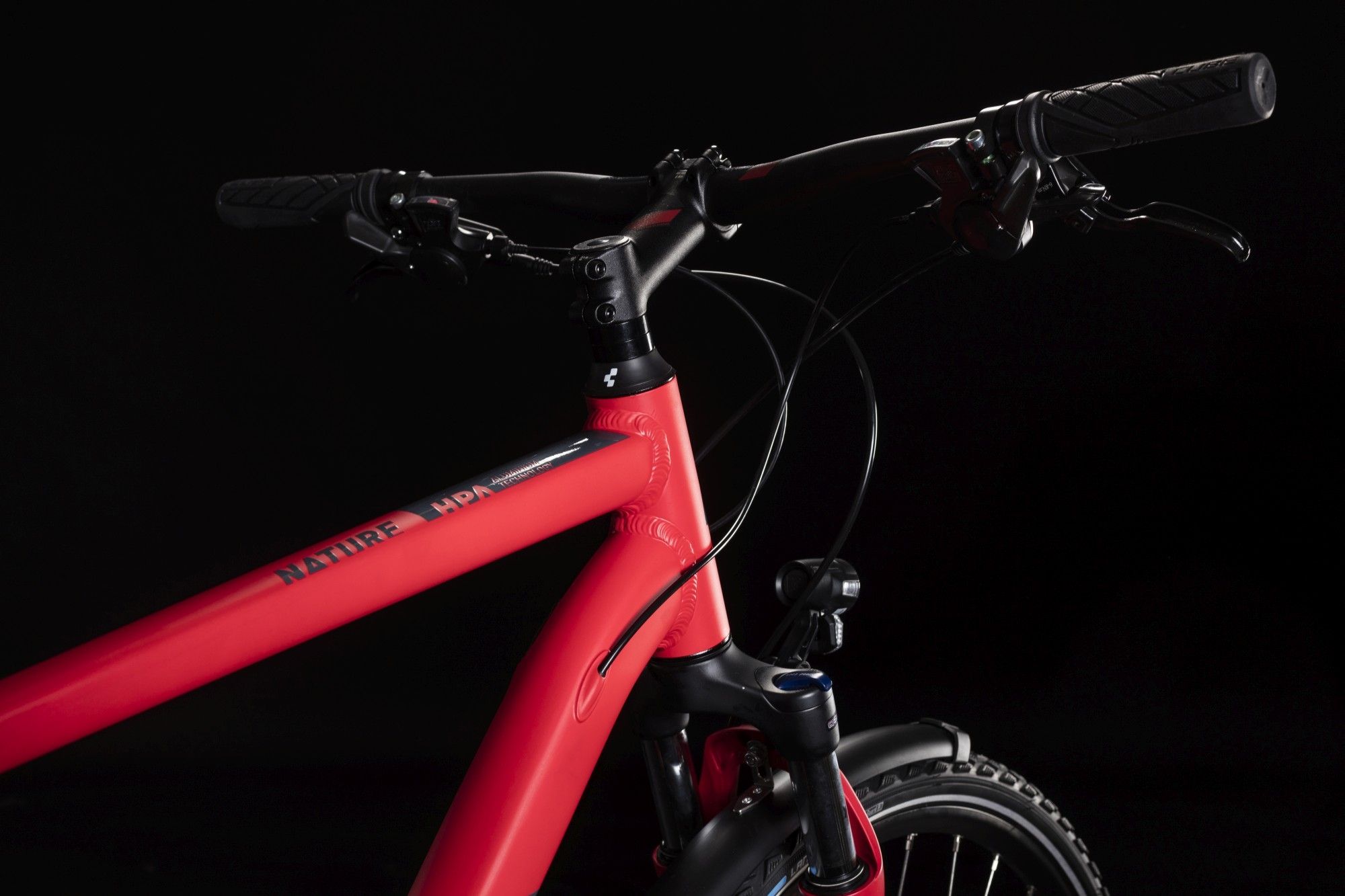 Cube Nature Allroad Trapez red´n´grey (2019) - Fahrrad Online Shop