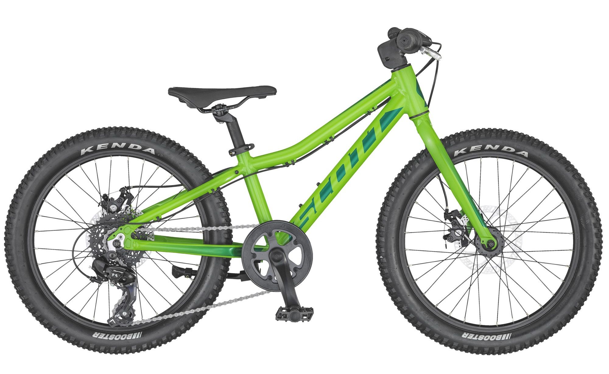 Scott Scale 20 mit Starrgabel Green - Fahrrad Online Shop