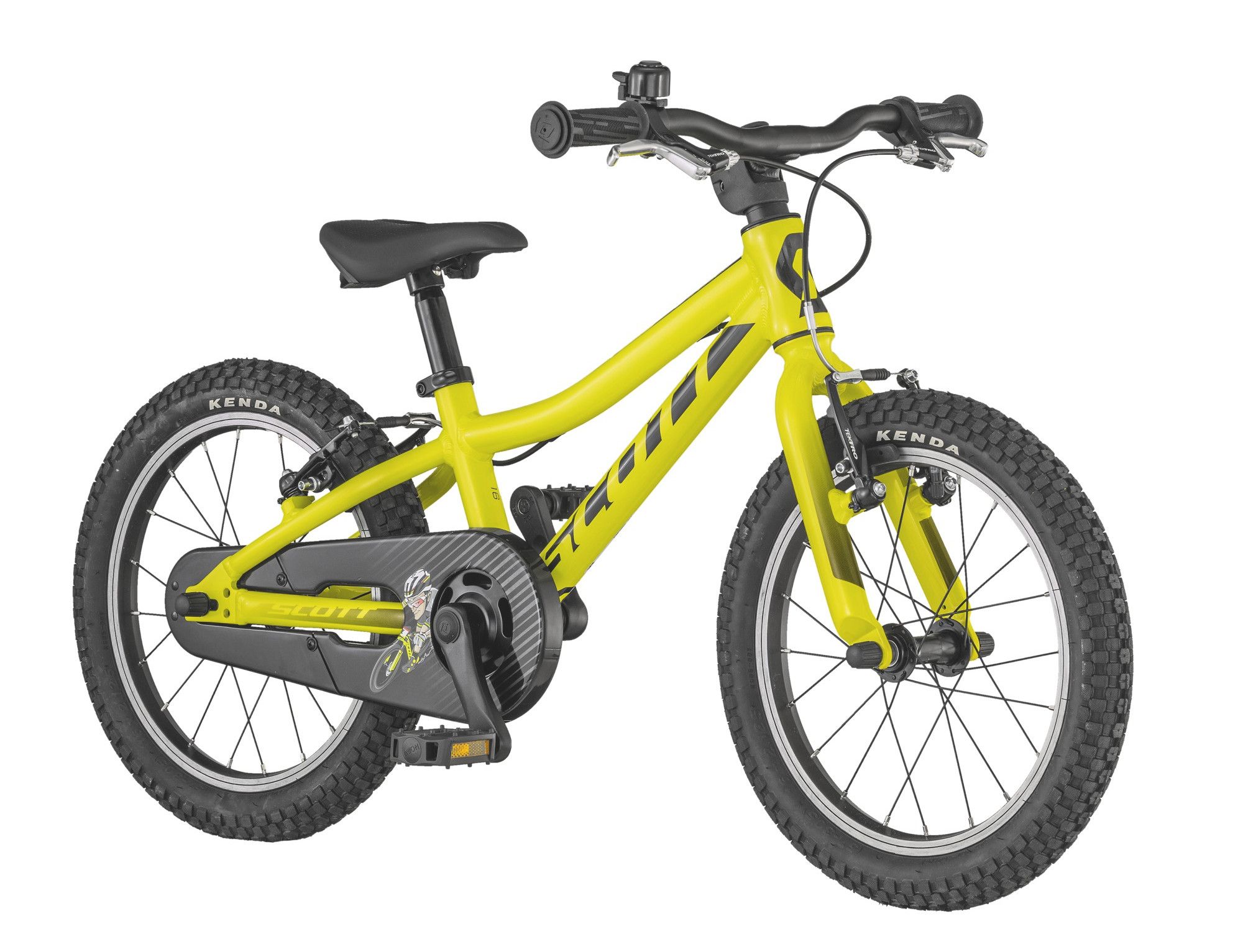 Scott Scale 16 Yellow/Black (2020) - Fahrrad Online Shop