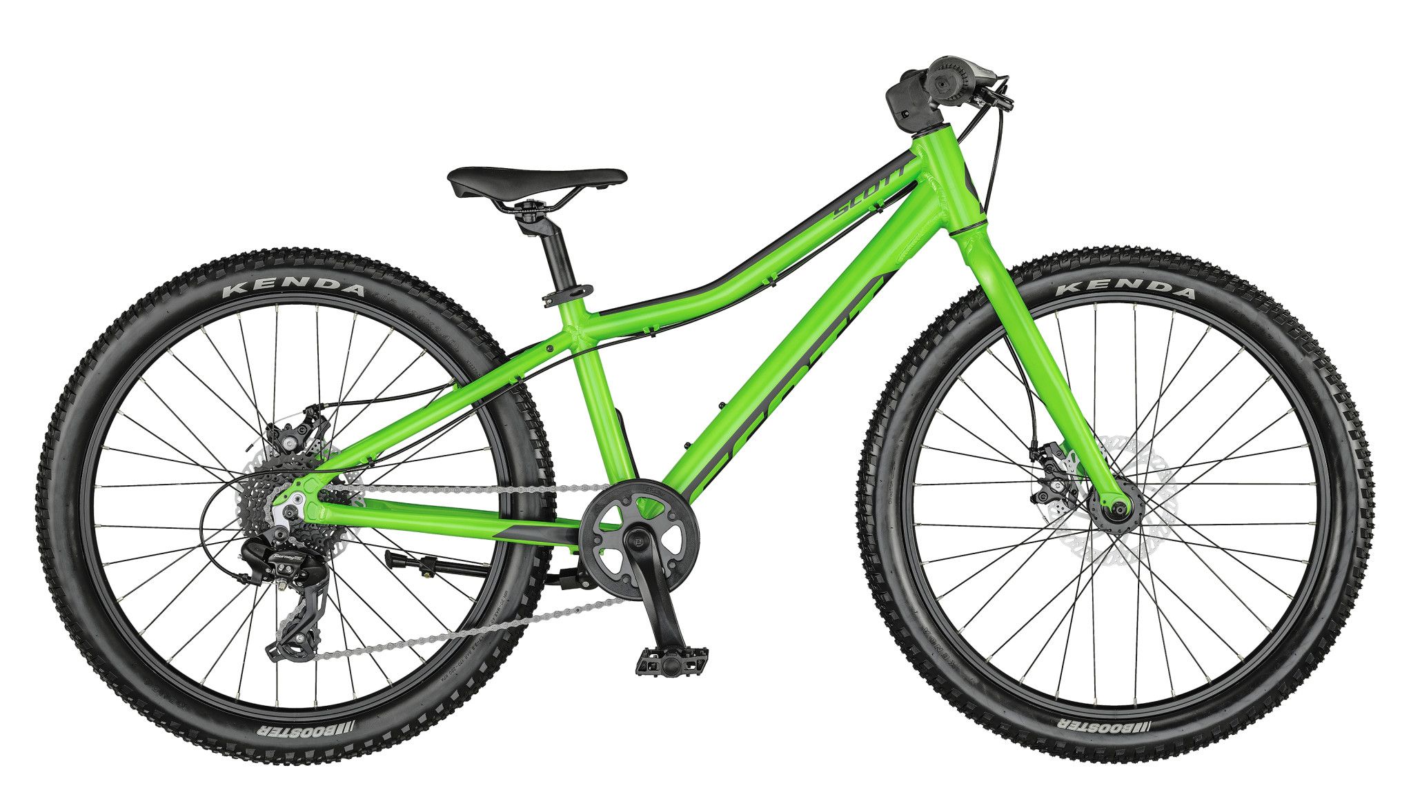 Scott Scale 24 mit Starrgabel green - Fahrrad Online Shop