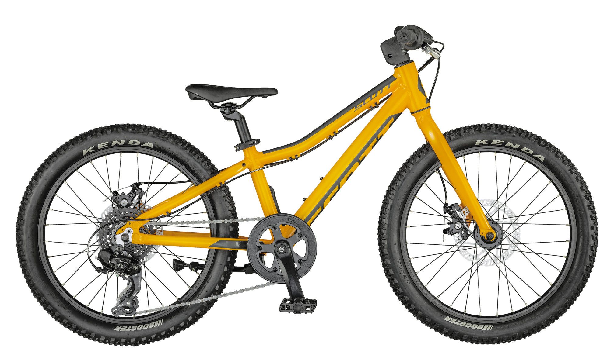 Scott Scale 20 mit Starrgabel orange - Fahrrad Online Shop