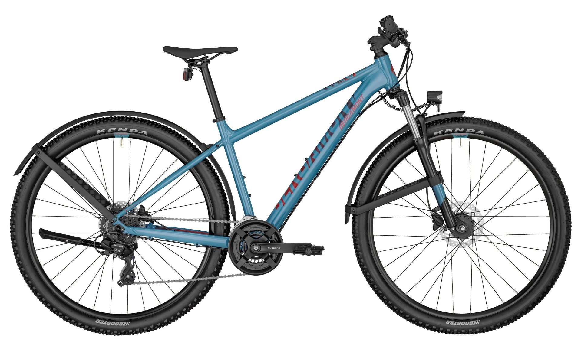 Bergamont Revox 3 FMN EQ 27,5 flaky blue (matt) - Fahrrad Online Shop