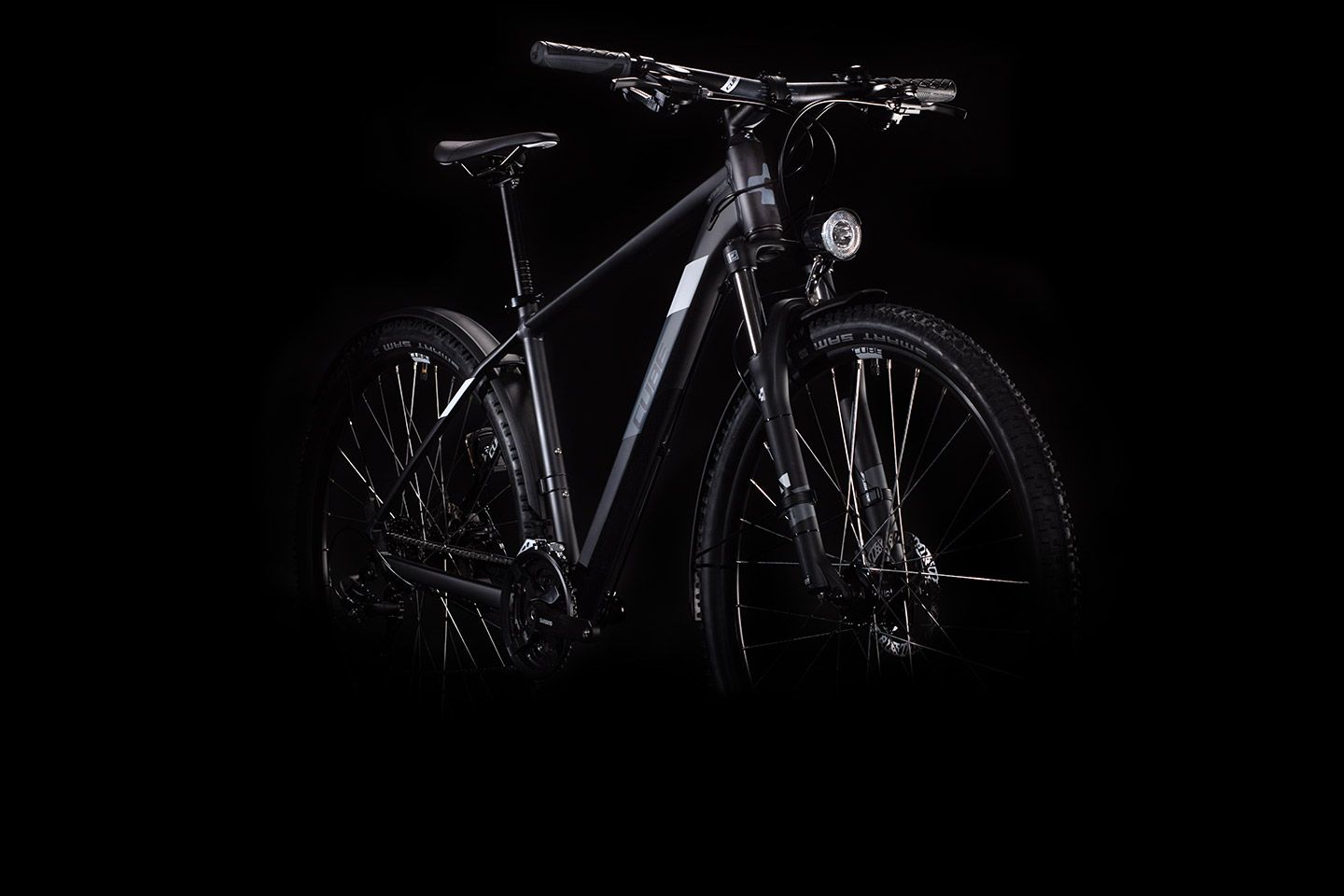 Cube Aim Allroad 29 black´n´white - Fahrrad Online Shop