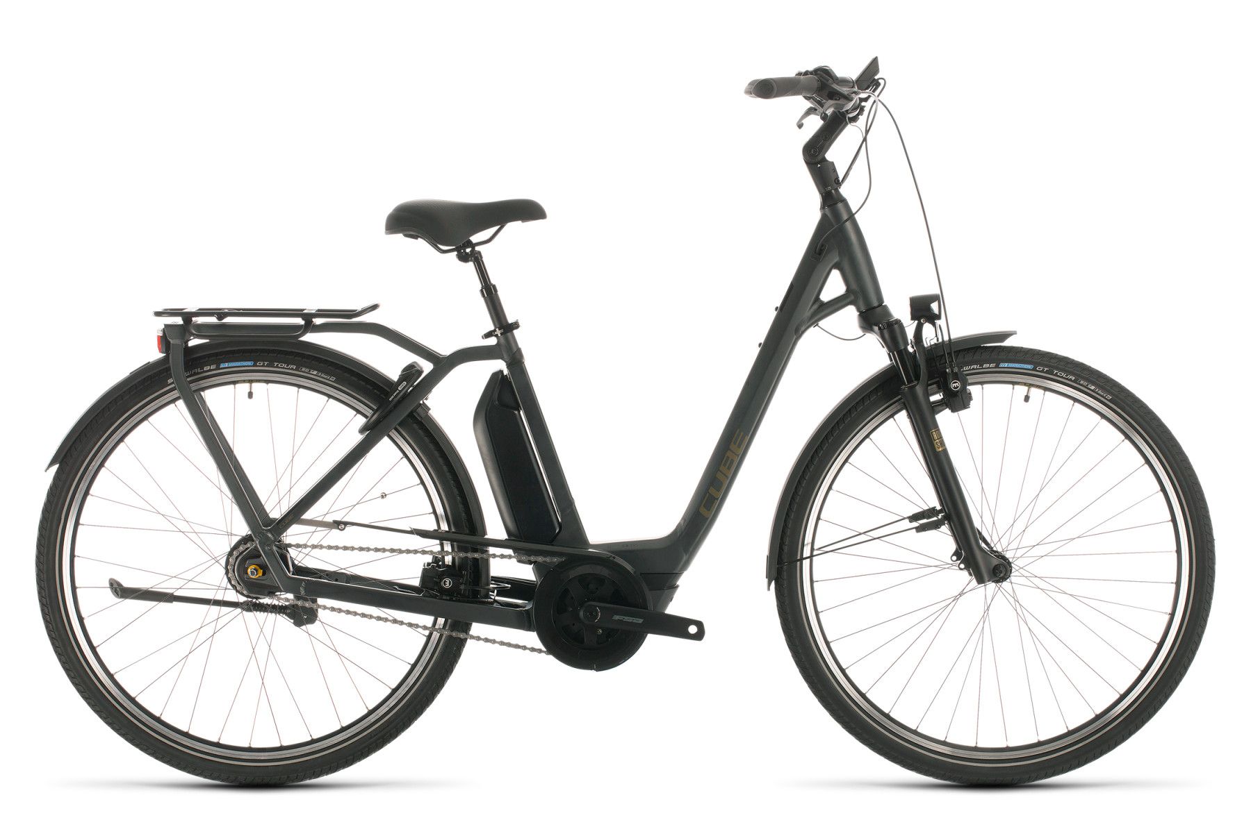 Cube Town Hybrid SL 500 Damen iridium´n´gold - Fahrrad Online Shop
