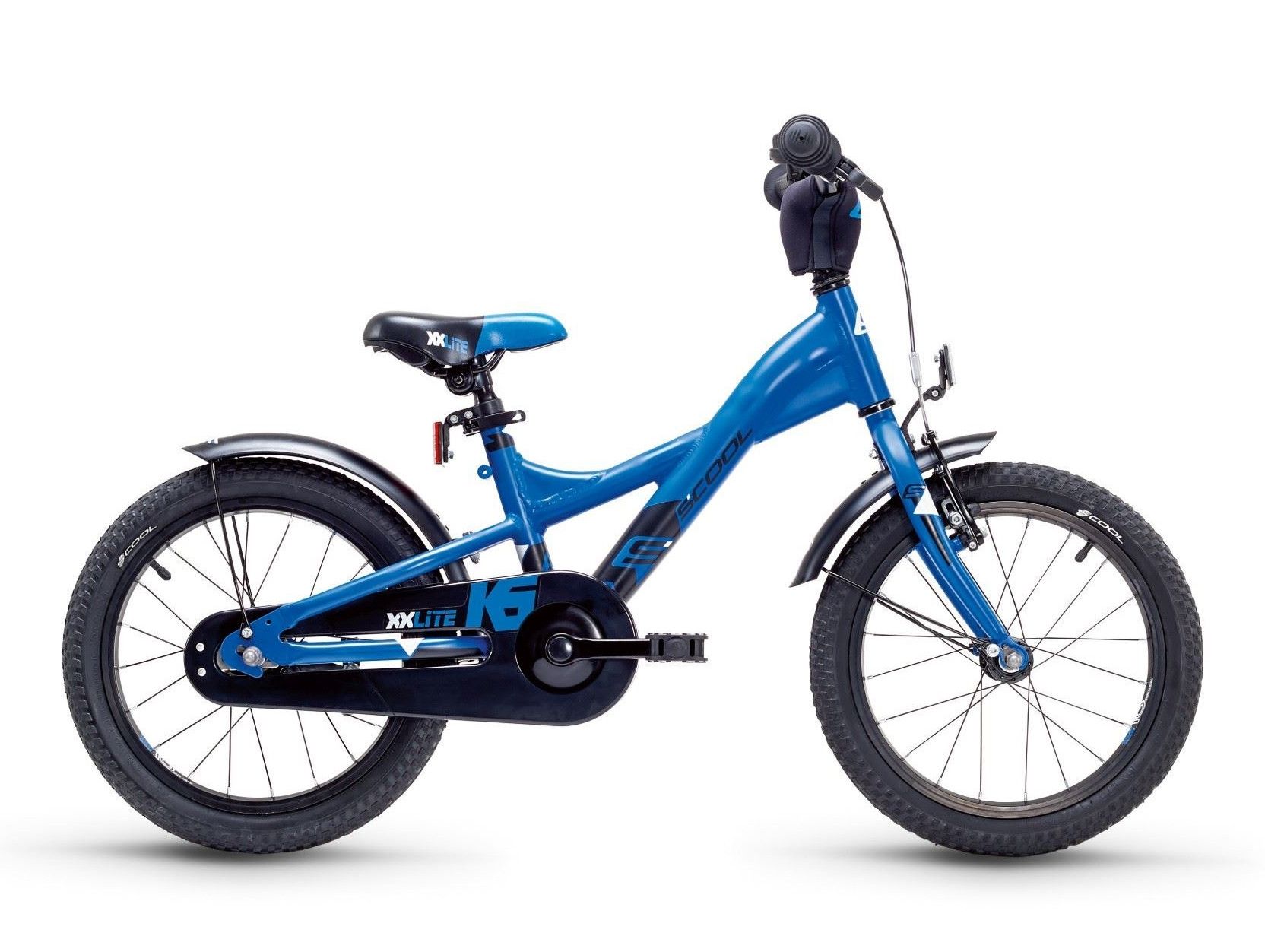 S'cool XXlite alloy 16 blue/black matt (2019) - Fahrrad Online Shop