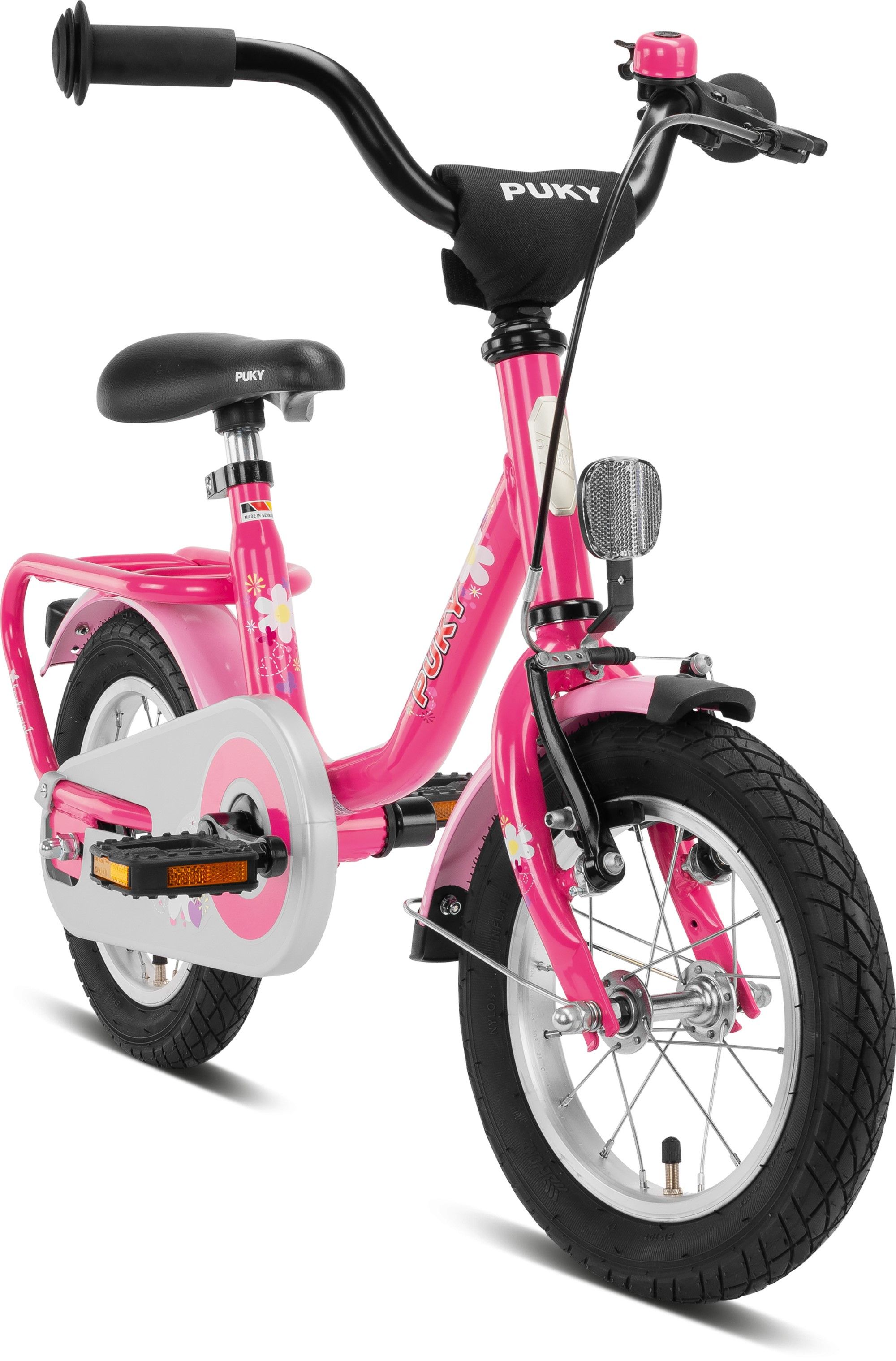 Puky STEEL 12 lovely pink - Fahrrad Online Shop