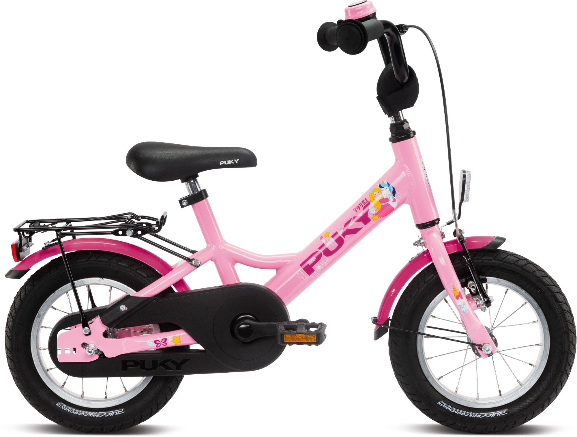 Puky YOUKE 12-1 Alu rose - Fahrrad Online Shop