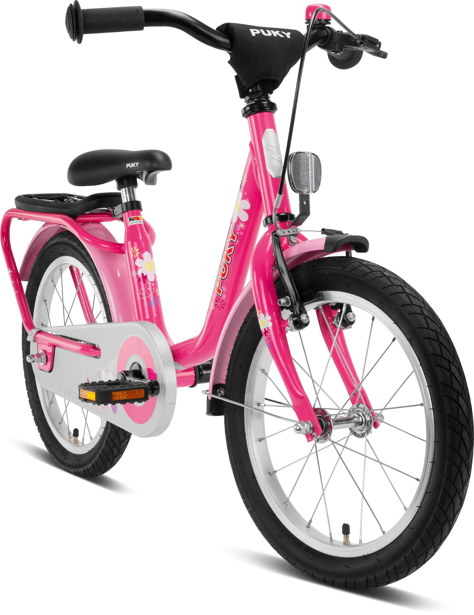 Puky STEEL 16 lovely pink - Fahrrad Online Shop