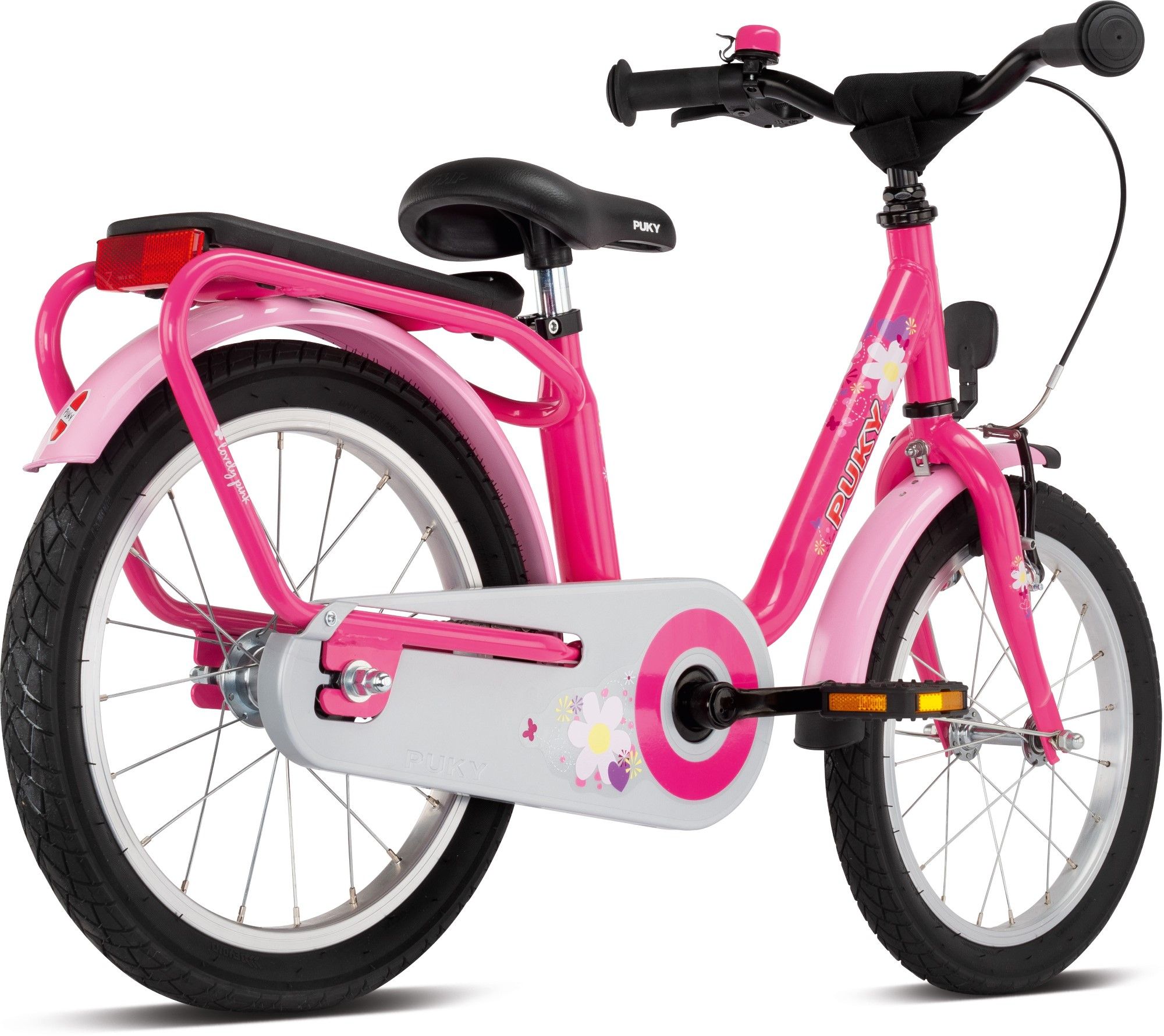Puky STEEL 16 lovely pink - Fahrrad Online Shop