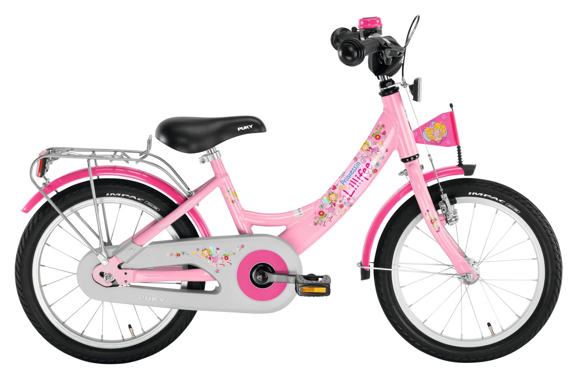 Puky ZL 16-1 Alu Prinzessin Lillifee - Fahrrad Online Shop