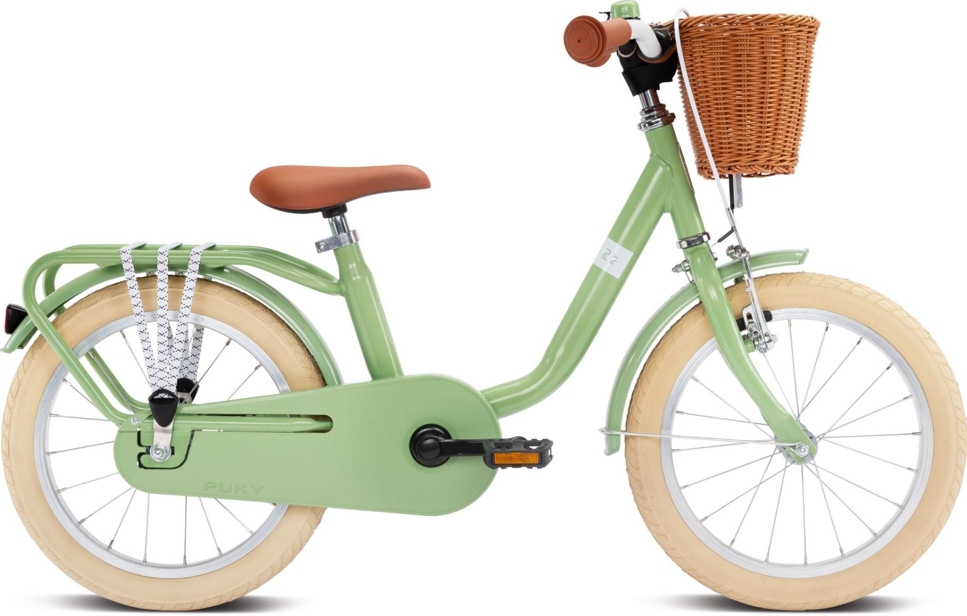 Puky STEEL CLASSIC 16 retro green - Fahrrad Online Shop