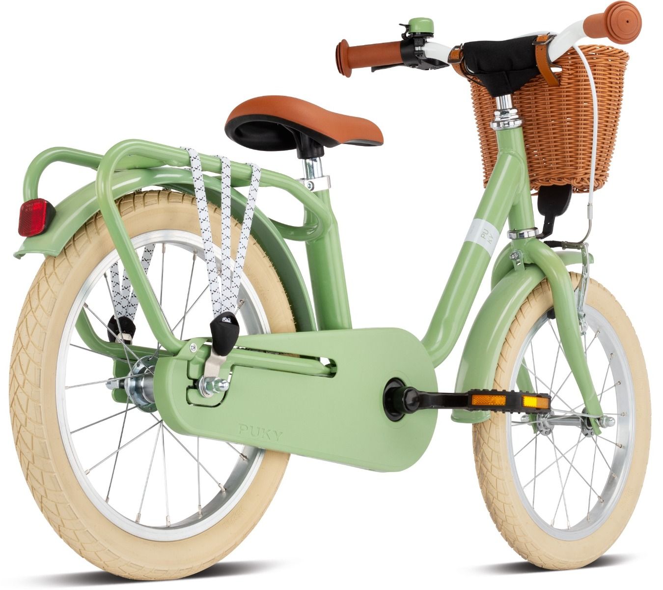 Puky STEEL CLASSIC 16 retro green - Fahrrad Online Shop