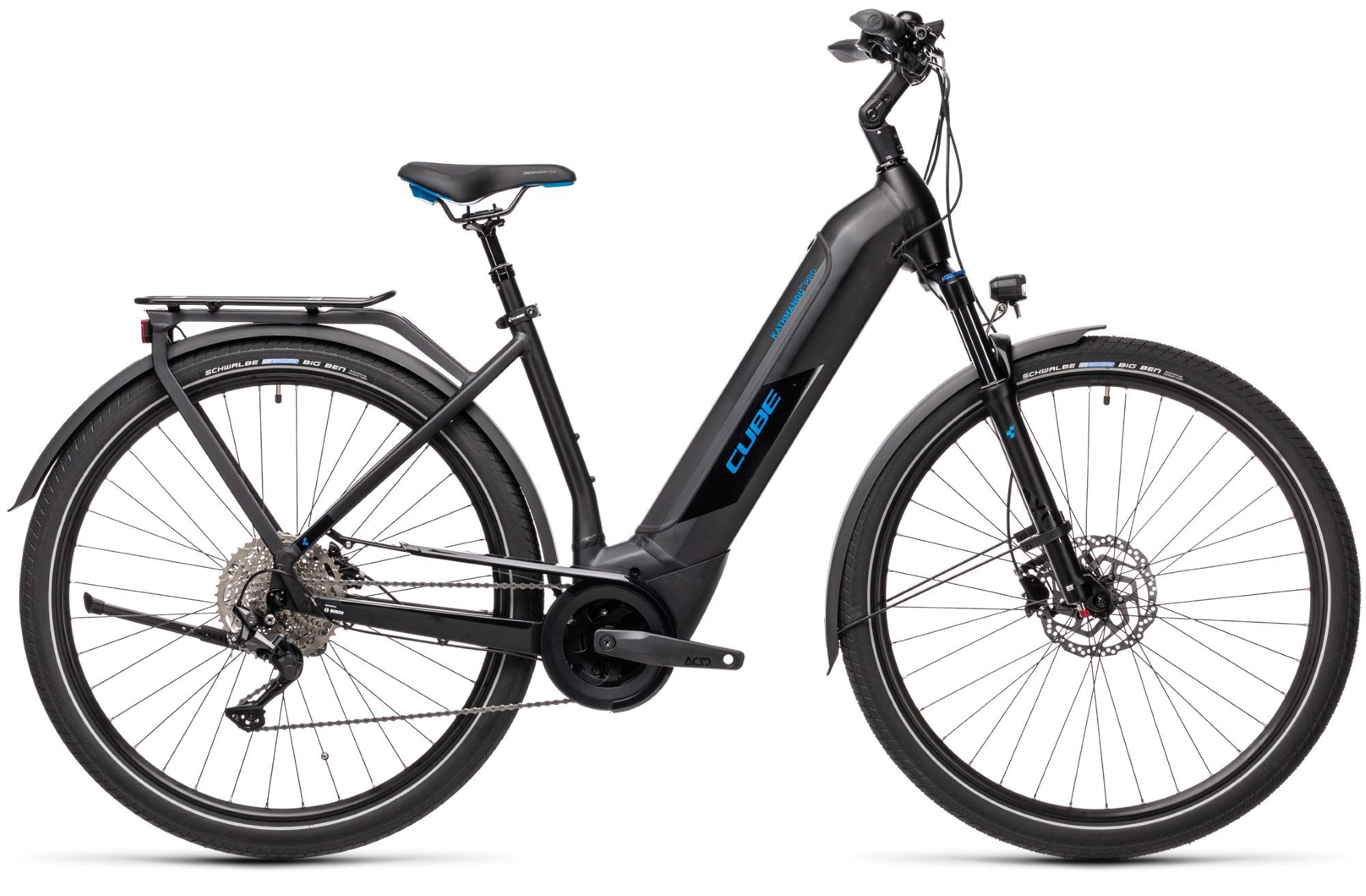 Cube Kathmandu Hybrid Pro 500 Damen black´n´blue (2021) - Fahrrad Online  Shop