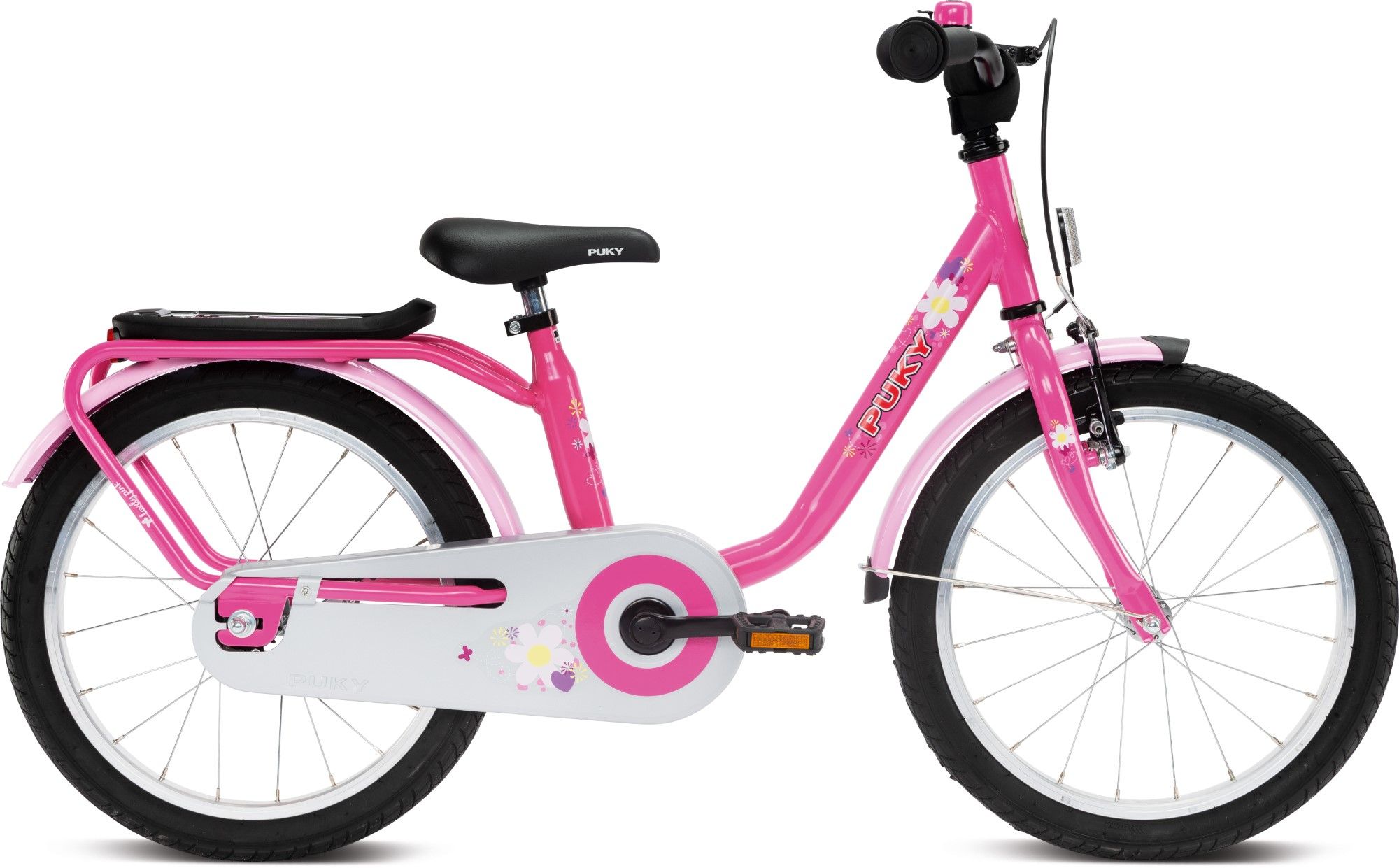 Puky STEEL 18 lovely pink - Fahrrad Online Shop