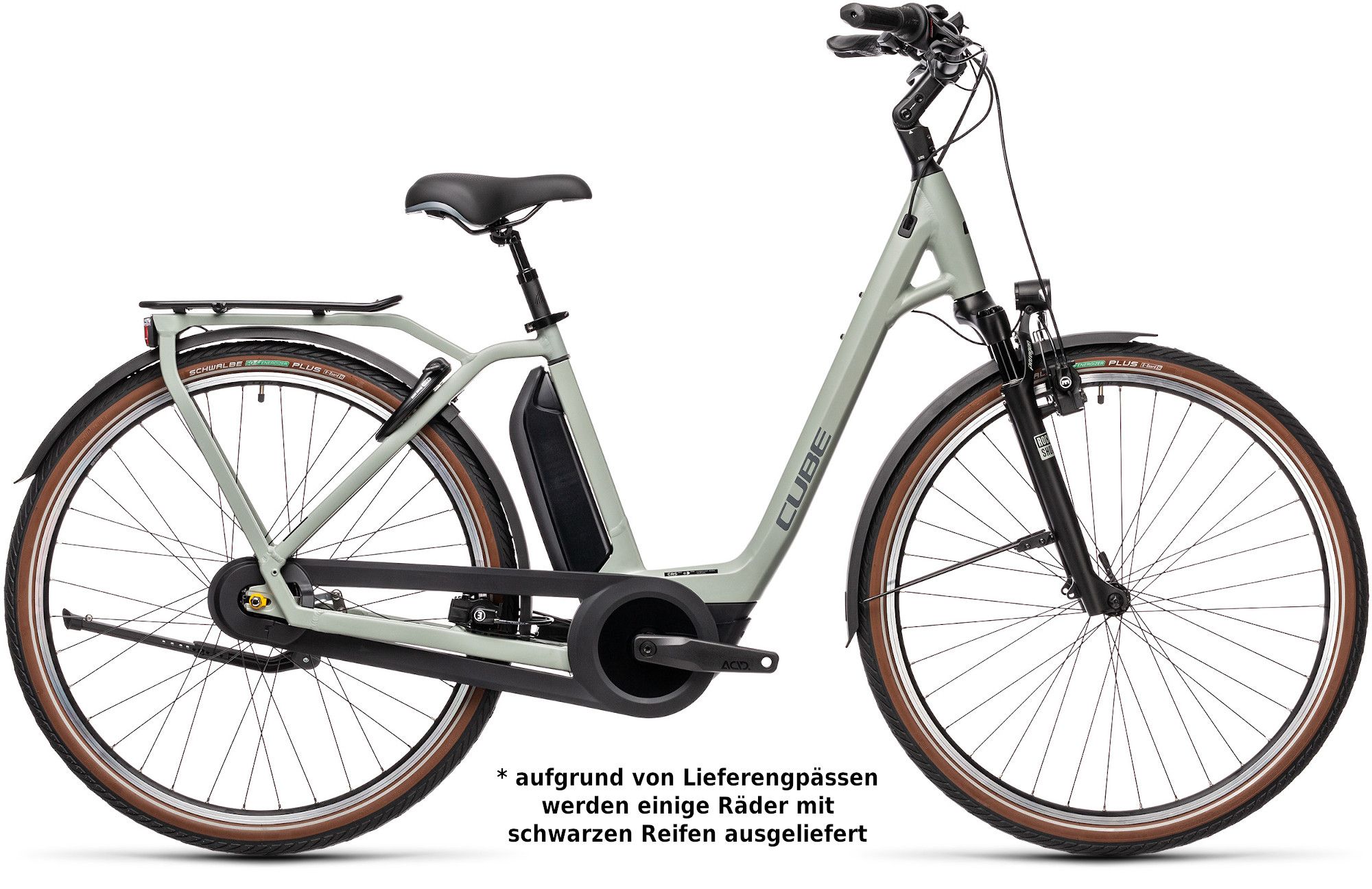 Cube Town RT Hybrid EXC 500 Damen lunar´n´grey - Fahrrad Online Shop