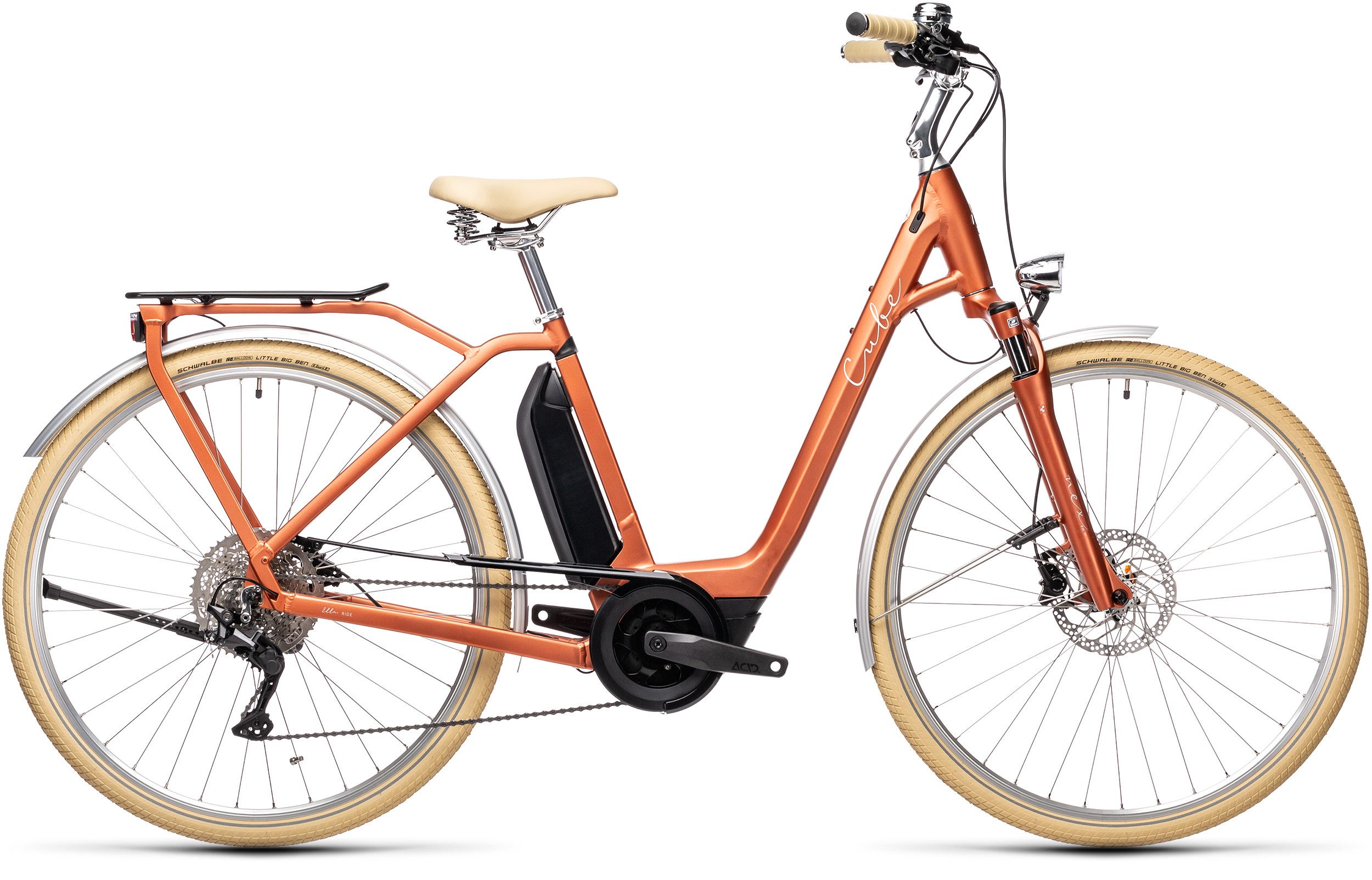 Cube Ella Ride Hybrid 500 Damen red´n´grey - Fahrrad Online Shop