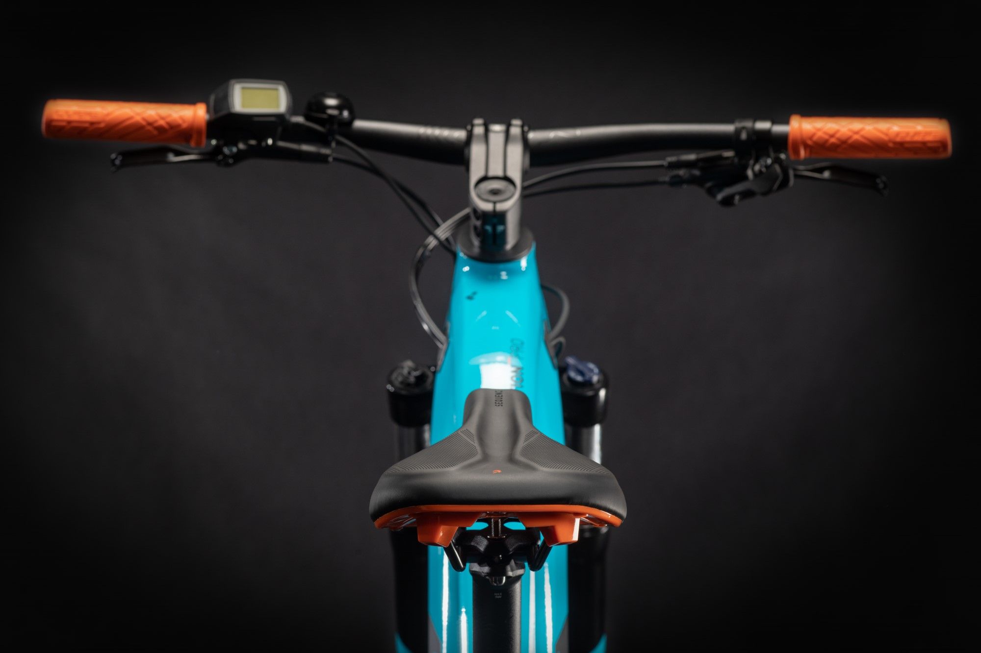 Cube Reaction Hybrid Pro 625 29 Allroad petrol´n´orange - Fahrrad Online  Shop