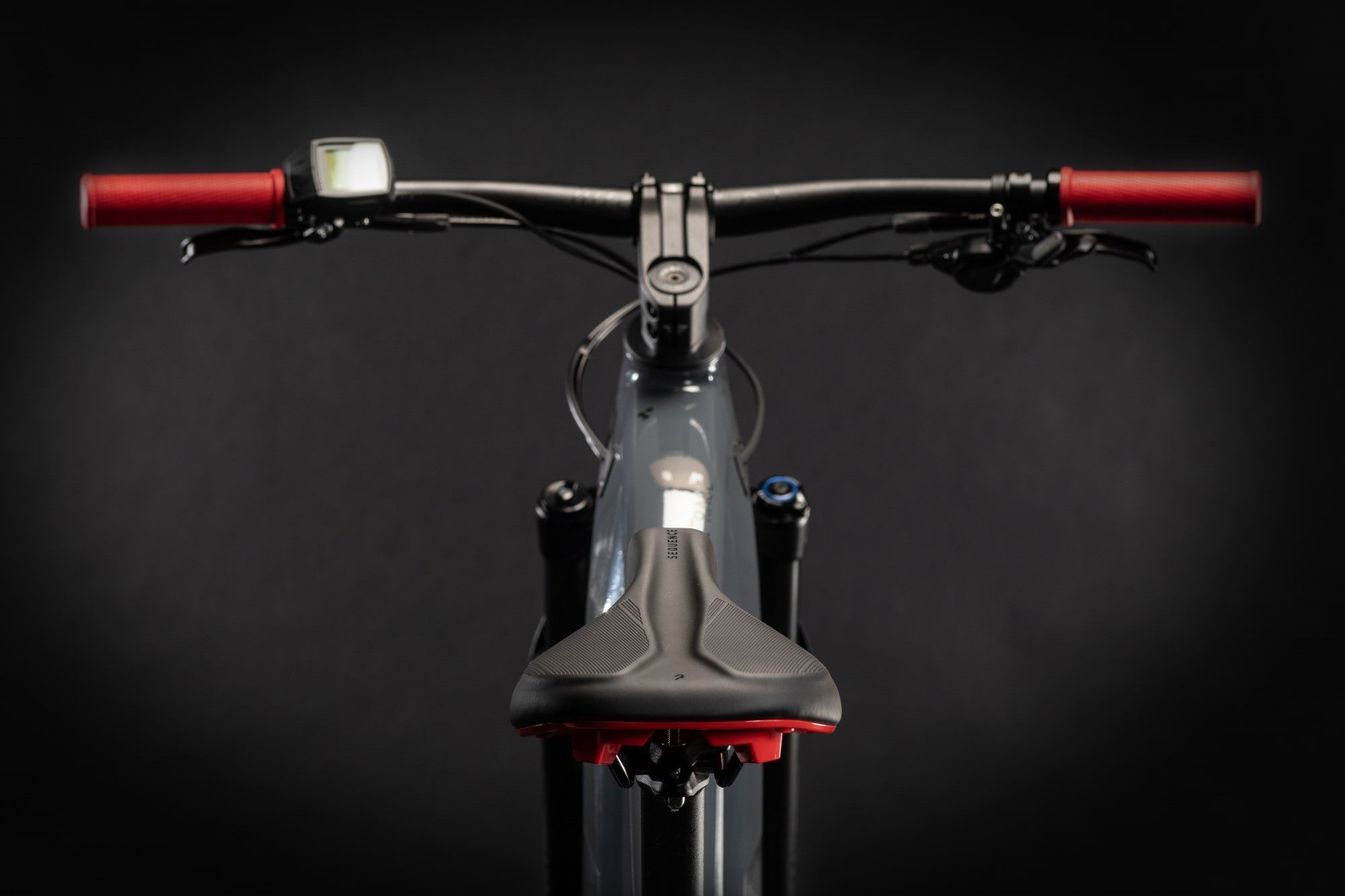 Cube Reaction Hybrid Race 625 29 grey´n´red - Fahrrad Online Shop