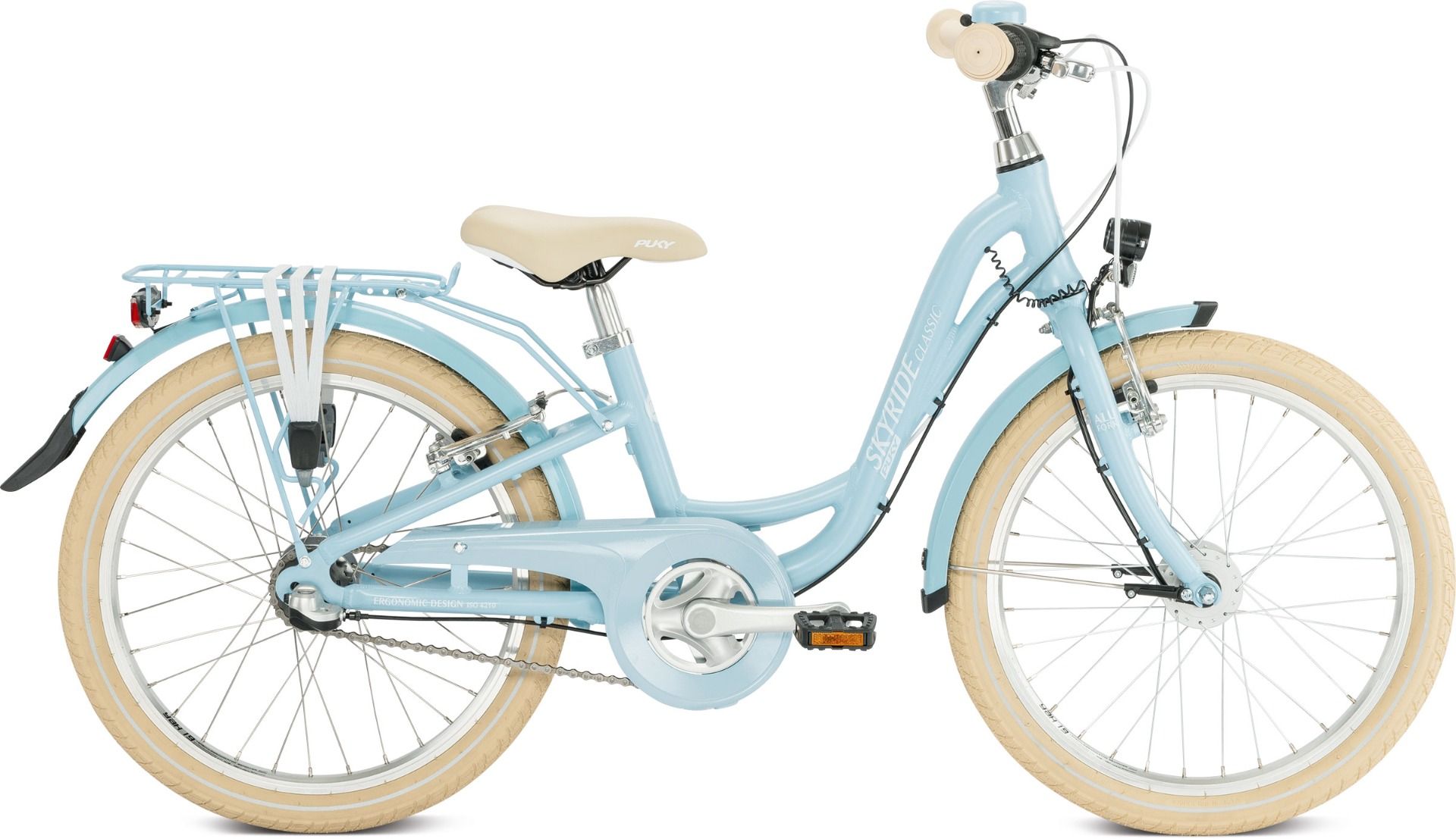 Puky Skyride 20-3 retro blue - Fahrrad Online Shop