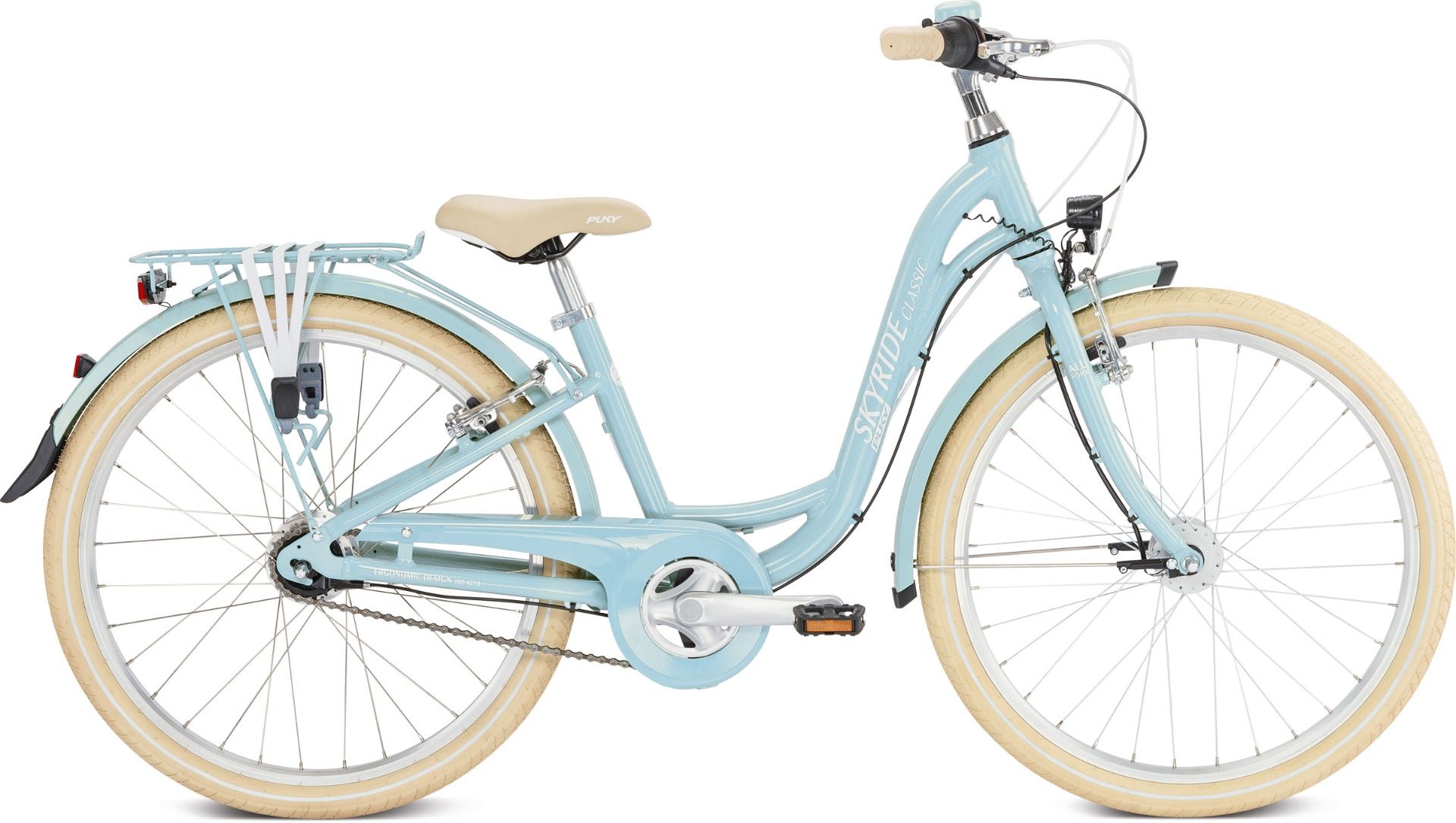 Puky Skyride 24-7 Classic retro-blau - Fahrrad Online Shop